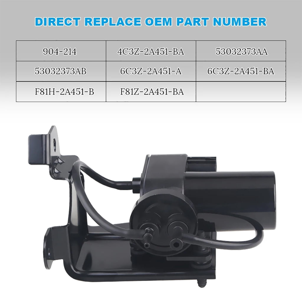 AOOOWER Vacuum Pump 6C3Z-2A451-BA 6C3Z2A451A for F250 F350 F450 F550 F750 2500 3500