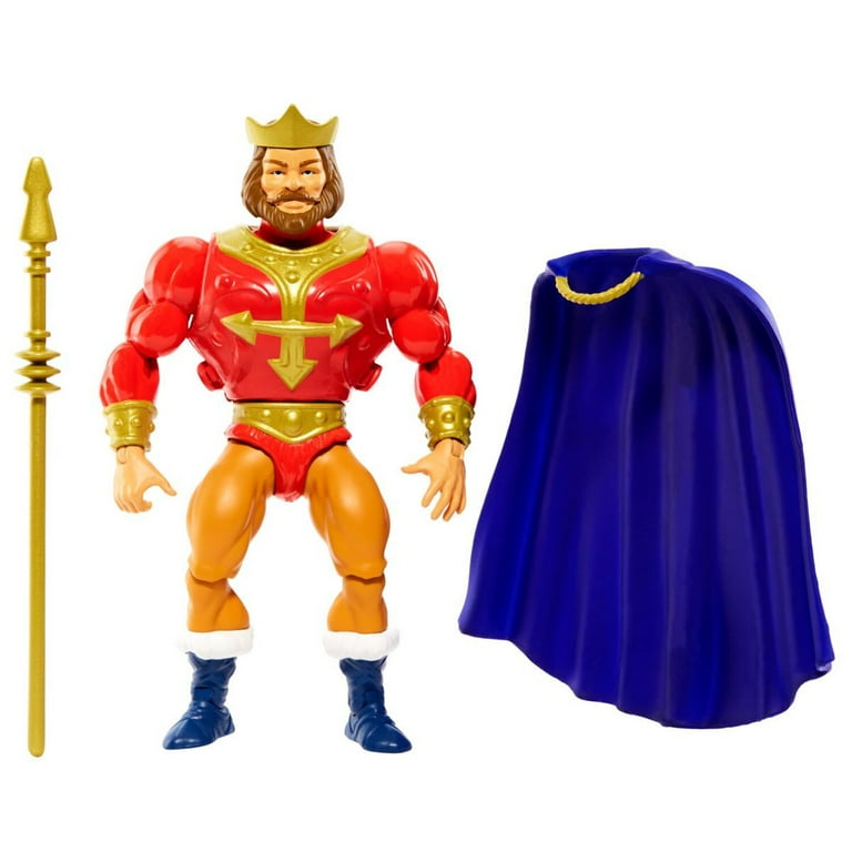 FIGURINE COLLECTION MAÎTRE de l'univers King Randor Altaya Masters of