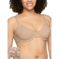 thumbnail image 2 of Warners Blissful Benefits Women's Side and Underarm Smoothing Lace Unlined Bra, 2 of 6