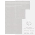 thumbnail image 4 of Juego de toallas American Soft Linen Premium de 3 piezas, 100% algodón, 4 of 9