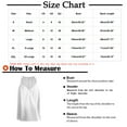 thumbnail image 3 of Blusa sin mangas con cuello en V sólido a la moda para mujer Pompotops  lopia988246, 3 of 5