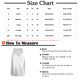 thumbnail image 3 of Blusa sin mangas con cuello en V sólido a la moda para mujer Pompotops  lopia988248, 3 of 5