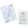 Gerber - Reversible Organic Cotton Blanket, Blue