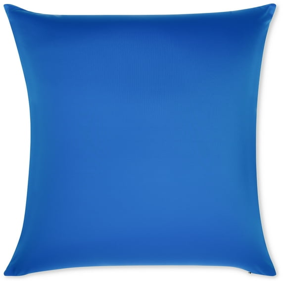 Hit Notion Throw Pillow Cozy Soft Microbead Yeal Blue: 1 Pc | 24 x 24 |