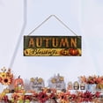 thumbnail image 4 of CEHVOM Fall Ornament Welcome Sign Decorative Vintage Wall Hanging Home Garden, 4 of 8