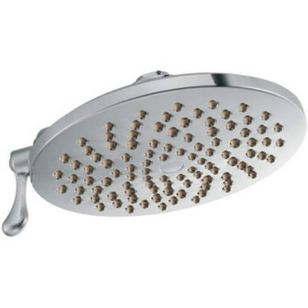 Brushed Bronze Watertile Showerhead - Moen S6320EPORB Velocity 8