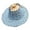 G, variant on Portable Bamboo Sun Hat for Women, Fan Hat,Fan Hats for Women,Bamboo Folding Fan Hat,Summer Flower Pattern Hand Fan Foldable Beach Hat for Travel Outdoor — LAILLSH 2026 New