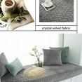 thumbnail image 2 of Thick Plush Bay Window Mat Non-Slip Crystal Velvet Bay Window Cushion Pad, Modern Windowsill Bench Seat Cushion for Indoor Tatami Sofa Decor Home Bedroom Living Room, 2 of 13