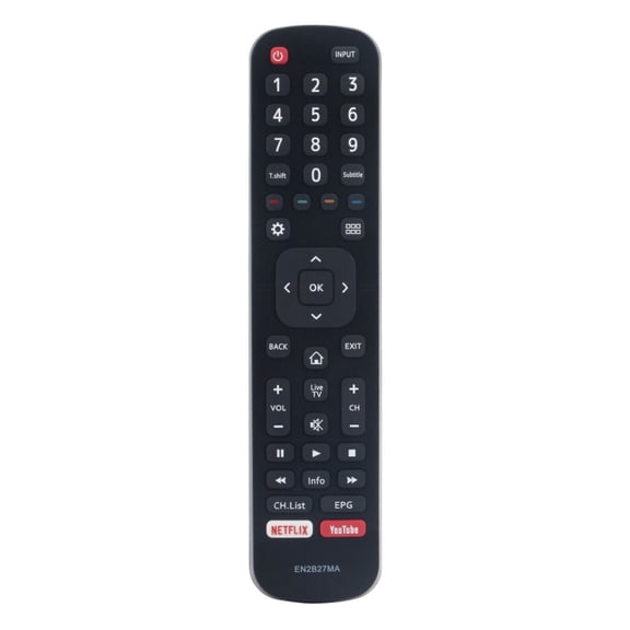 EN2B27MA Replace Remote for Hisense TV 40K321UW 55K3300UW 50K3300UW 40K321UWT