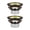 2 packs, variant on Upgrades 52mm Small Driver 15W 4 Ω Impedance for High Frequency Performances In AV Equipment Installations