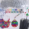 thumbnail image 3 of Kit de Manualidades Navideñas Winlyn 24 Juegos para Hacer Suncatchers DIY, 3 of 9
