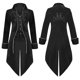 thumbnail image 2 of Chaquetas para hombre Abrigos Abrigos Casual Sólido Festival Manga larga Turndown Suede Tuxedo Escenario Ropa Chaqueta Abrigo Odeerbi ODB-5, 2 of 7