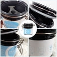 thumbnail image 2 of Minkissy Eyelash Extensions Adhesive Jar 1Set Dehumidify Prolong Glue Life Black Storage Box 3.34X2.75X2.75in, 2 of 7