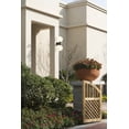 thumbnail image 7 of 597B2-BK-Z-Lite-Laurent - 2 Light Outdoor Wall Sconce with Opal Glass In Modern Style-30 Inches Tall and 12 Inches Wide, 7 of 7
