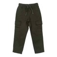 thumbnail image 1 of Pantalón George para Niño Gabardina Verde Militar Talla 8, 1 of 4