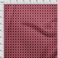 thumbnail image 3 of oneOone Organic Cotton Voile Fabric Check Kasuri Printed Fabric 1 Yard 42 Inch Wide, 3 of 4