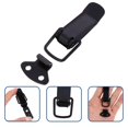 thumbnail image 3 of FRCOLOR Hasp Lock 6pcs Stainless Steel Hasp Clamp Clip Lock with Toggle Latch for Boxes,3.54"X1.26"X0.35", 3 of 5