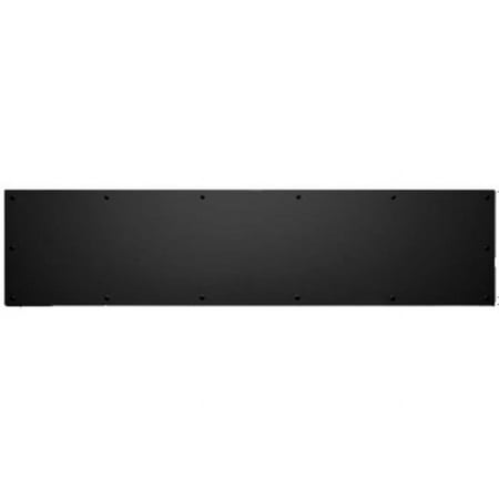 

Baldwin 20001900834 8 x 30 in. Kick Plate Satin Black