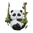thumbnail image 2 of Outdoor Easter Garden Statue Hanging Ornament,Durable Resin Material,45cm Hanging Rope,Wind-Swinging Design,For Yard Patio Balcony Tree Home Garden Decoration, 2 of 6