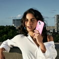 thumbnail image 7 of Petocase for iPhone 13/14/15 Case,Clear [Non Yellowing] [Compatible with MagSafe] Shockproof Protection Rugged Heavy Duty Cover Case for iPhone 13/14/15 6.1",Glitter Pink, 7 of 7