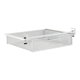 thumbnail image 3 of Cesta de almacenamiento invisible para debajo del cajón, caja de almacenamiento, accesorios de oficina, deslizante Blanco L, 3 of 9