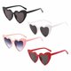 thumbnail image 2 of Señoras Love Heart Gafas de sol Vintage Lentes Degradadas Gafas Deportes al aire libre, 2 of 5