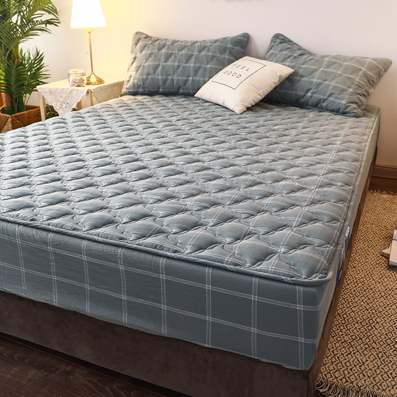 thin double mattress