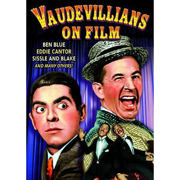 Vaudevillians on Film (DVD), Alpha Video, Comedy