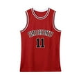 thumbnail image 1 of Slam Dunk Jersey No. 10 Sakuragi Hanamichi No. 11 Rukawa Kaede Basketball Uniform Set Classic Uniform Performance Suit, 1 of 2