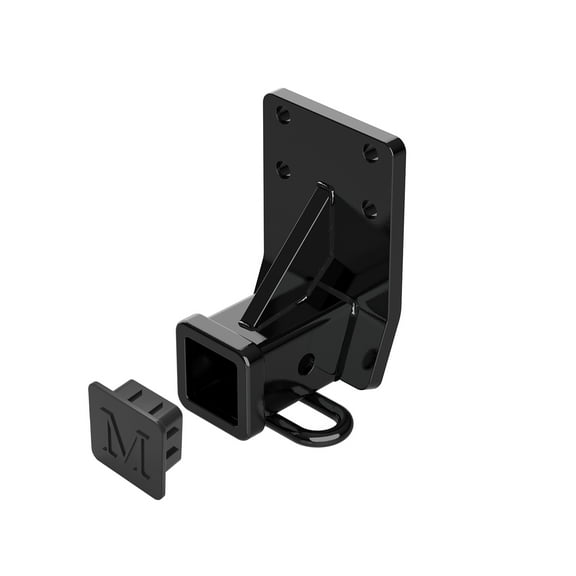 APS Assembly Class 3 Trailer Hitch 2 Inches Receiver Tube Towing Hitch Compatible with Montero 1992-2000