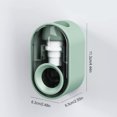 thumbnail image 3 of CAROOTU Wall Mounted Toothpaste Squeezer Punch-Free Adhesive Automatic Toothpaste Dispenser Holder Bathroom Accessories New, 3 of 7