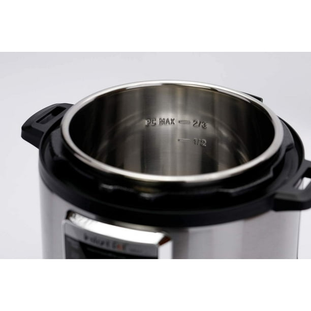 Instant Pot Ultra 3 Qt 10 in 1 Multi Use Programmable Pressure Cooker Slow Cooker Walmart