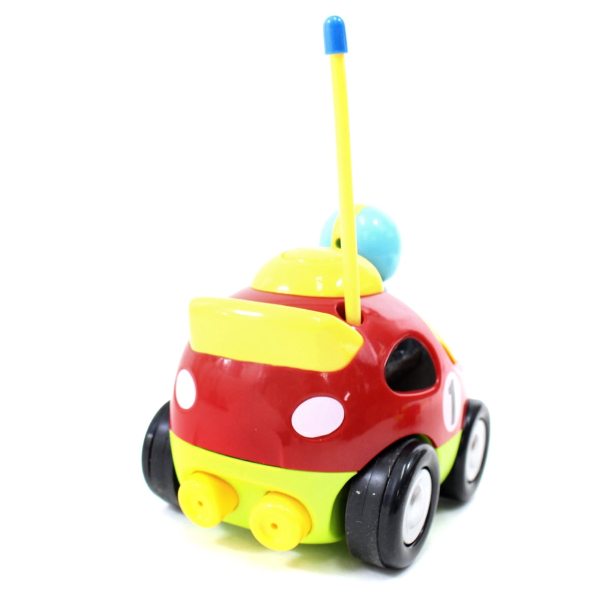 4" Cartoon R/C Race Car Remote Control Toy for Toddlers Toy for Kid 2 to 4 Year