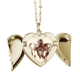 thumbnail image 1 of Esqueleto humano boceto cadera columna Collar colgante en forma de melocotón con alas Unbranded  M, 1 of 3