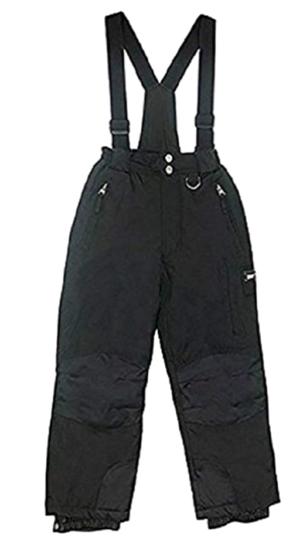 32Degrees Weatherproof Girls & Boys 4-Way Stretch Ski Pant w/ Zip Off Suspender 