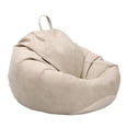 thumbnail image 2 of Elegante Funda Impermeable de Puf, Onizador Multis de de Peluche, Bolsa de Almacenamiento con Cremallera para Patio, Terraza , beige Yotijar Funda de almacenamiento de puf, 2 of 10