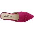 thumbnail image 6 of Bellini Flick Womens Comfort Slip On Mule 8 Fuchsia Microsuede, 6 of 6