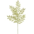 thumbnail image 1 of Vickerman L162013 Lime Soap Plant Glitter Leaf Spray - 22 in. - 6 per Bag, 1 of 3