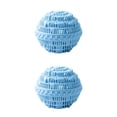thumbnail image 2 of Injueey Bola de lavandería elástica Anti-bobinado ropa bola de limpieza lavadora recogedor de pelo accesorios de bola de lavandería para el Azul 2piezas, 2 of 6