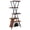 Rustic-Brown, variant on YIKEMA 73" Modern Cat Tree – Scratching Posts, Caves & Wooden Perch, Greige