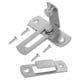 thumbnail image 4 of Stainless Steel Right Angle Door Lock Latch Secure Sliding Bolt for Cabinets, Doors & Padlock Hinge Elegant Design for Home Security Protection, 4 of 4