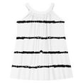 thumbnail image 6 of Ugoldhm Sleeveless Dresses for Girls Cute Plaid Print Casual Slip Dress Summer Clothes Size 4-15, 6 of 9