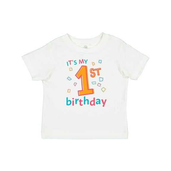 Inktastic It's My First Birthday Boys or Girls Baby T-Shirt
