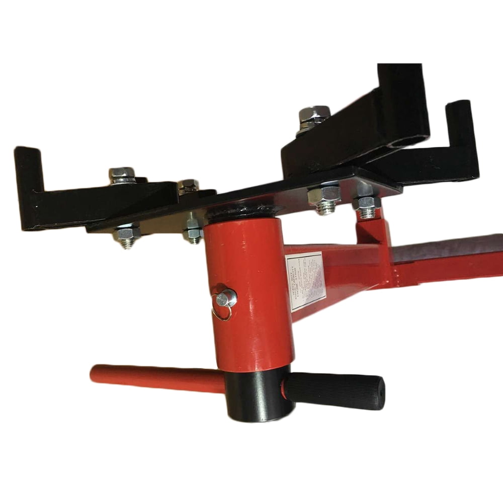 Ktaxon Engine Stand 1000lb Pro Hoist Automotive Lift Rotating 4 Leg Type Motor Red
