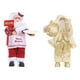 thumbnail image 1 of 2x de Navidad grandes Santa Claus decoración navideña decoración, 1 of 9