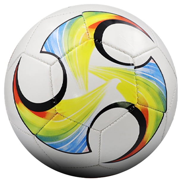 Fútbol Entrenamiento Partido Cosido A Máquina Talla 5 PVC para Al Aire Libre