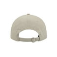 thumbnail image 5 of Disney Stitch Winking Face Adult Unisex Tan Unstructured Baseball Cap, 5 of 6