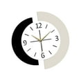 thumbnail image 3 of CoudarTitie Acrylic decorative wall clock, minimalist wall clock with silent movement, ideal 30CM, 3 of 9