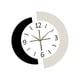 thumbnail image 3 of Reloj decorativo, reloj de pared de acrílico, movimiento silencioso minimalista, reloj para 30 cm, 3 of 9
