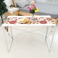 thumbnail image 4 of Leylor Nappe-Nappe en Lin de Coton Nappe Tapis Propre Tapis avec Pomme(M), 4 of 7